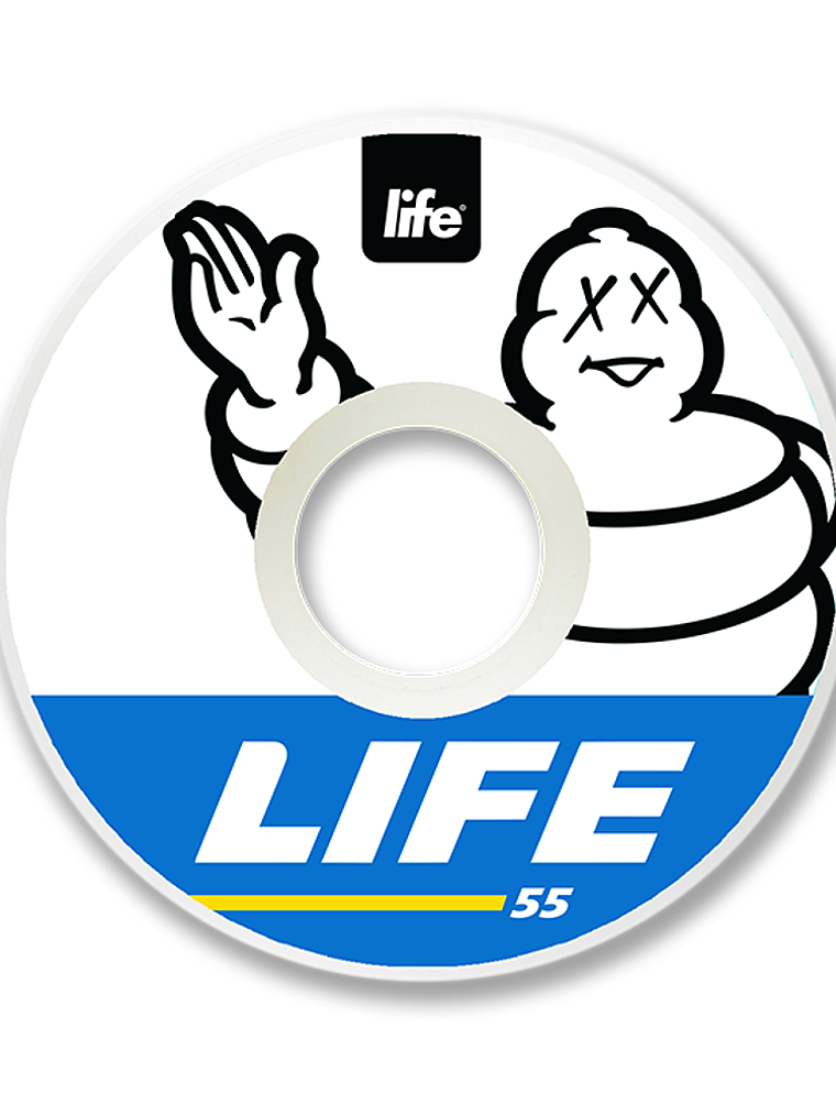 Ruedas Life - Michellin - 55mm 1