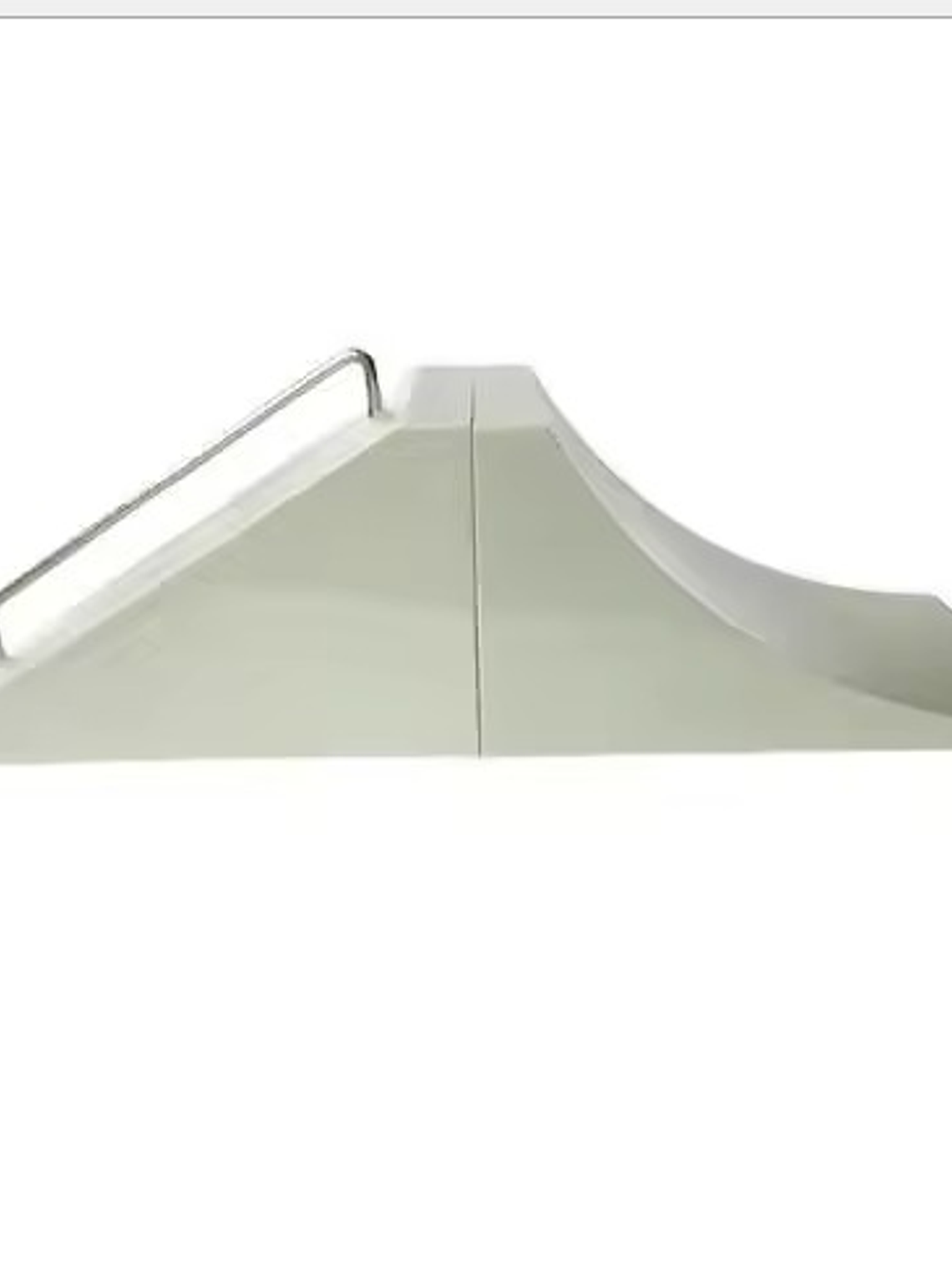 Rampa de skate de dedo grande para niños, juego de mesa de patinaje, juego de pista de juguete, Fingerboard 3