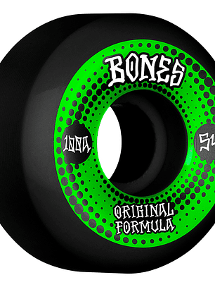 Ruedas Bones - 100´s Originals - 54mm