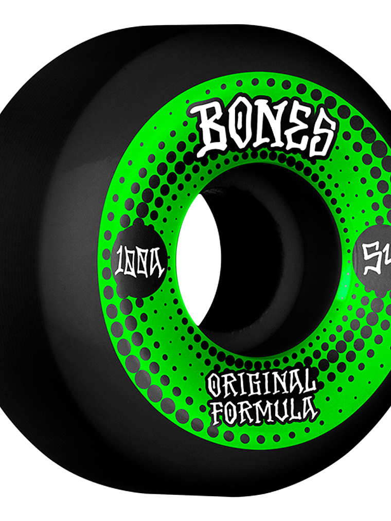 Ruedas Bones - 100´s Originals - 54mm 1