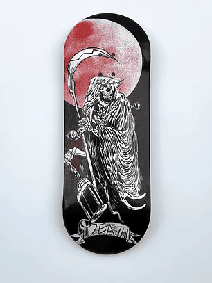 Tabla madera de arce Fingerboard 34mm profesional muerte