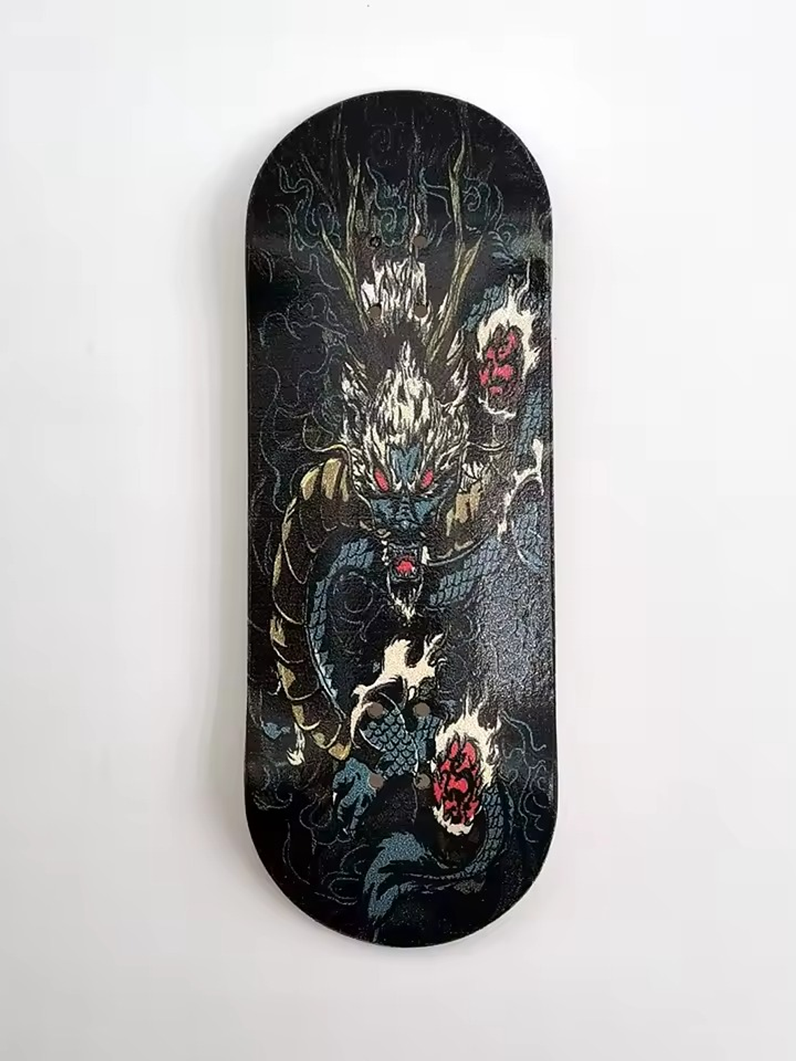 Tabla madera de arce Fingerboard 34mm profesional dragon 1