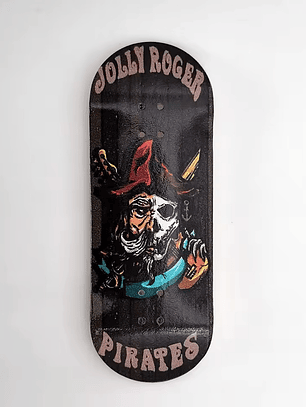 Tabla madera de arce Fingerboard 34mm profesional pirata