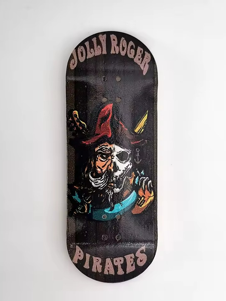 Tabla madera de arce Fingerboard 34mm profesional pirata 1