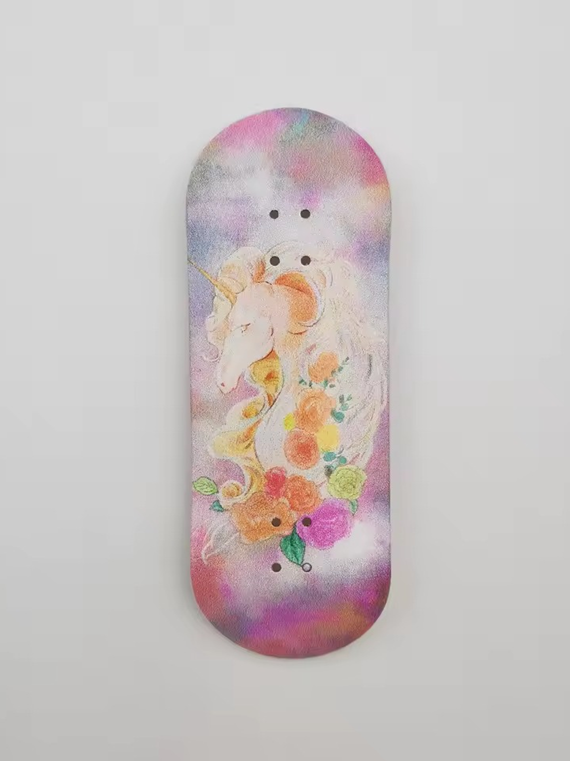 Tabla madera de arce Fingerboard 34mm profesional unicornio 1