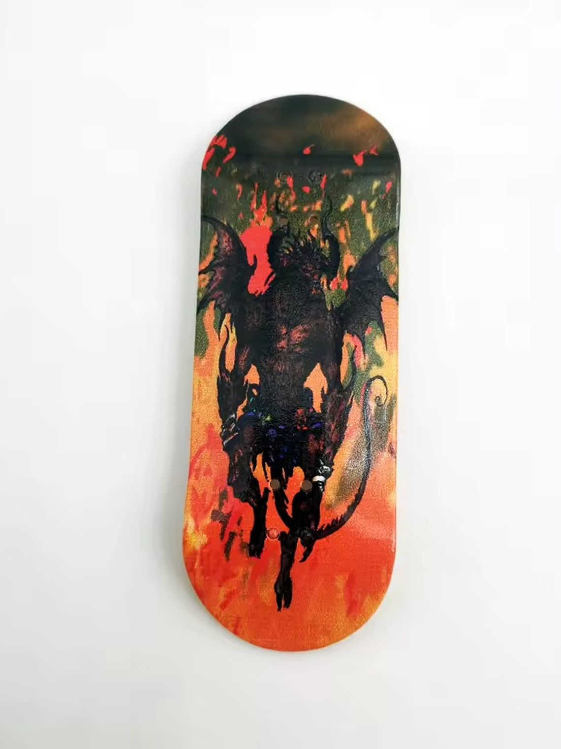 Tabla madera de arce Fingerboard 34mm profesional demonio 1