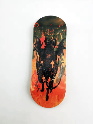 Tabla madera de arce Fingerboard 34mm profesional demonio