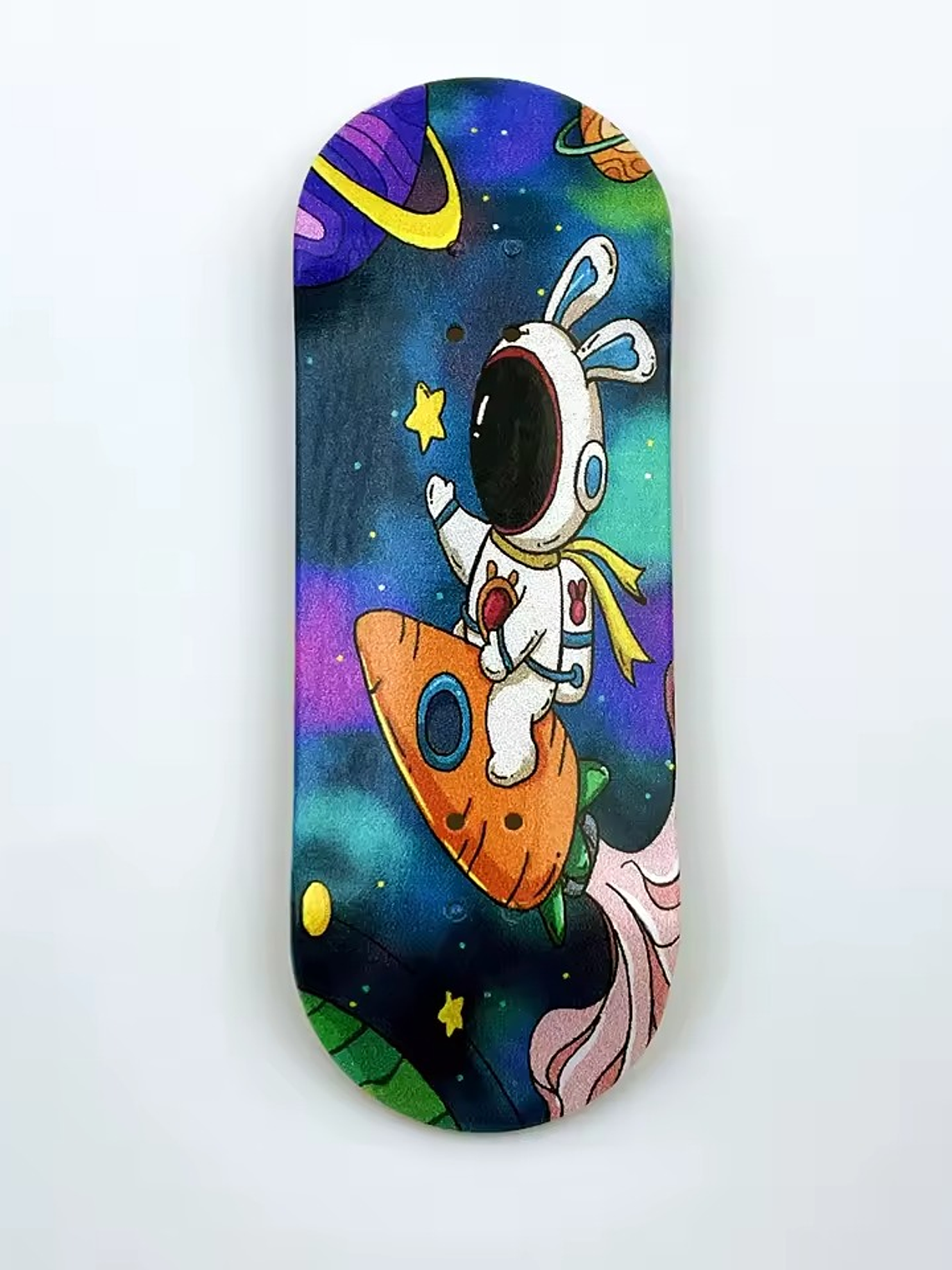 Tabla madera de arce Fingerboard 34mm profesional astronauta 1