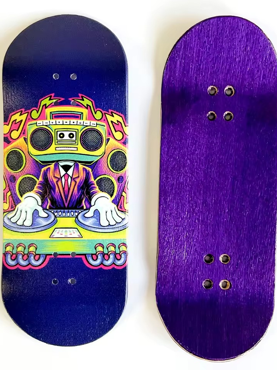 Tabla madera de arce Fingerboard 36mm profesional DJ 1