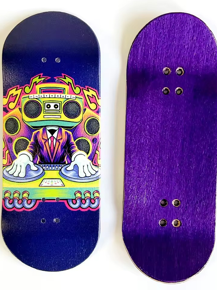 Tabla madera de arce Fingerboard 36mm profesional DJ 1