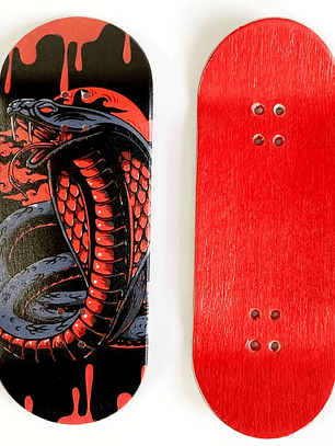 Tabla madera de arce Fingerboard 36mm profesional Snake