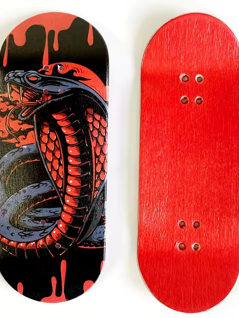 Tabla madera de arce Fingerboard 36mm profesional Snake 1