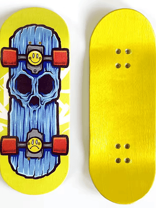 Tabla madera de arce Fingerboard 36mm profesional Skate