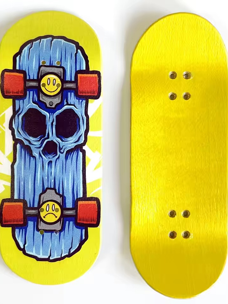 Tabla madera de arce Fingerboard 36mm profesional Skate 1