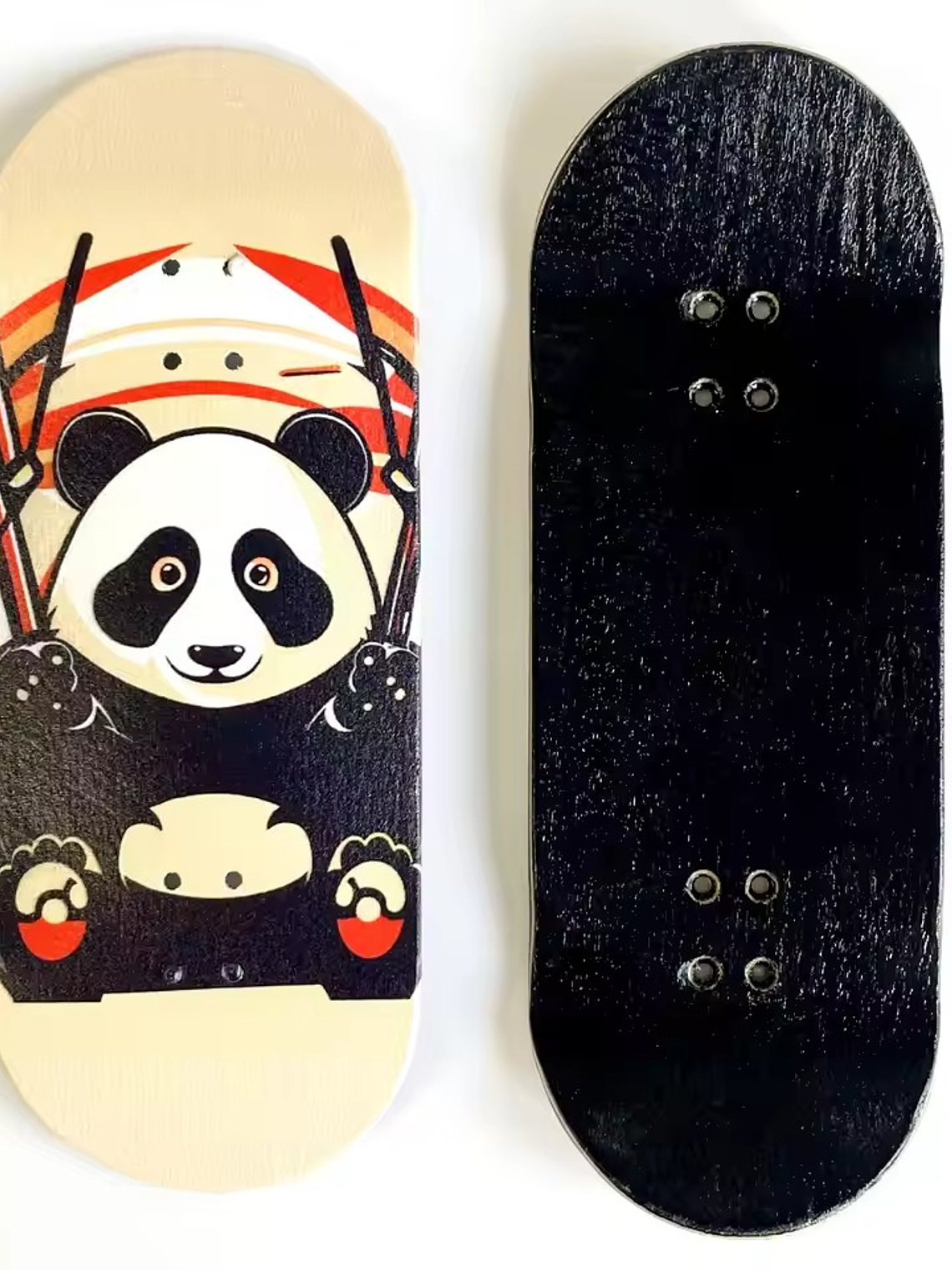 Tabla madera de arce Fingerboard 36mm profesional Panda 1