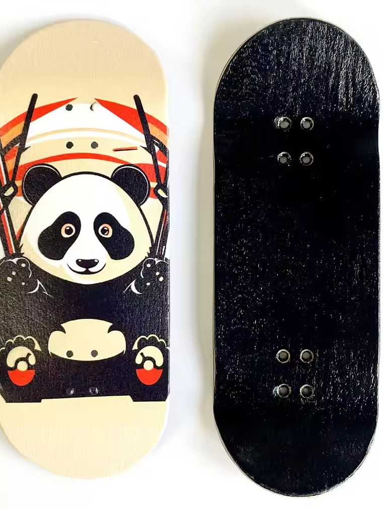 Tabla madera de arce Fingerboard 36mm profesional Panda 1