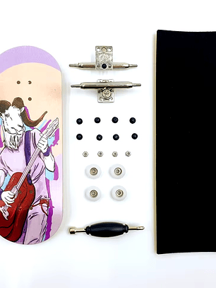 Tabla fingerboard 34 mm Cabra Guitar completa