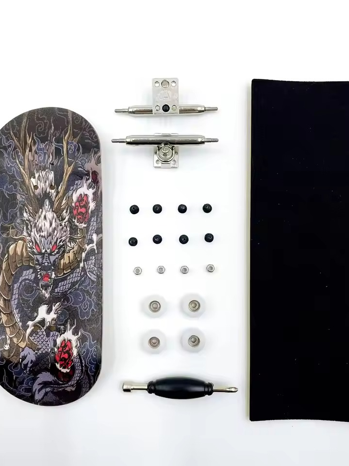 Tabla fingerboard 34 mm Dragon completa 1