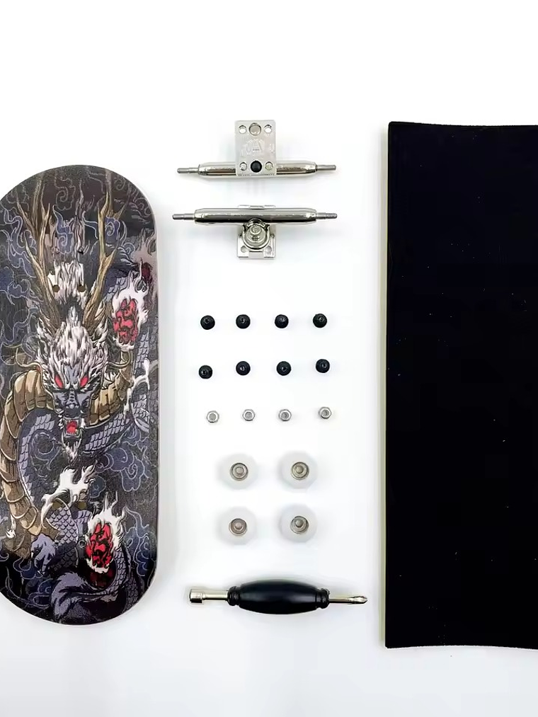 Tabla fingerboard 34 mm Dragon completa 1