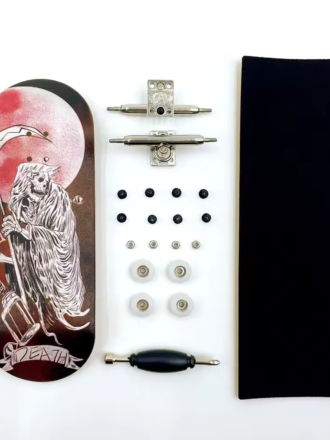 Tabla fingerboard 34 mm Muerte completa 1