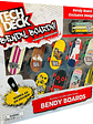 Tech Deck Bendy Boards - Mini borradores coleccionables para patineta, fingerboard de goma (juego 1) - Miniatura 1