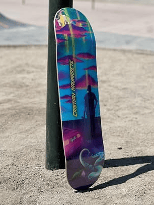 Tabla Fibra Hugo Navarro 8.125 x 32