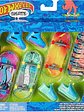 Hot Wheels Skate Tony Hawk - Zapatos de patinaje extraíbles y fingerboard, paquete múltiple, 4 tablas totalmente montadas, 2 pares de zapatos de skate, 1 juego exclusivo (los estilos pueden variar) - Miniatura 1