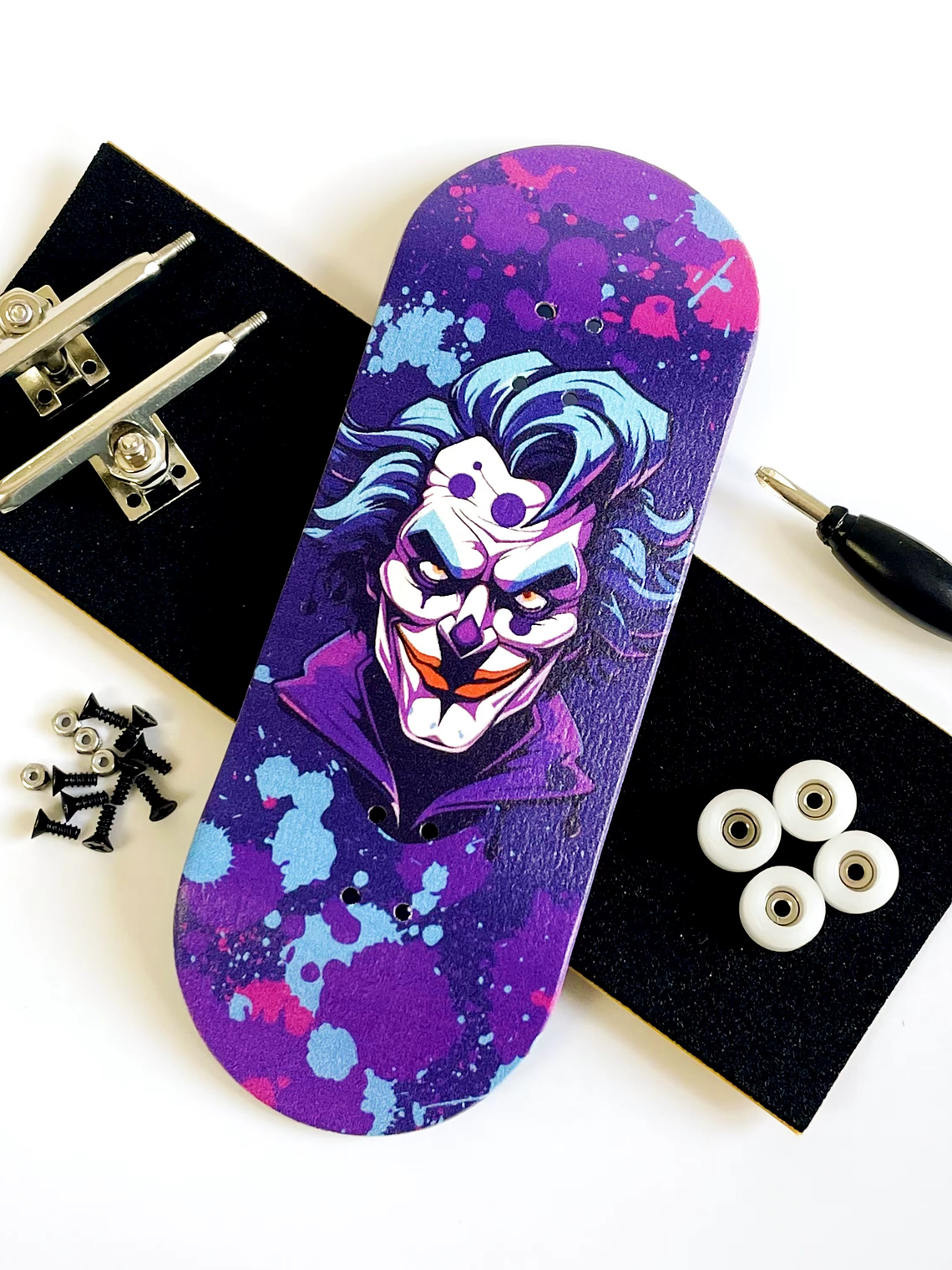 Tabla fingerboard 36mm Joker completa 1