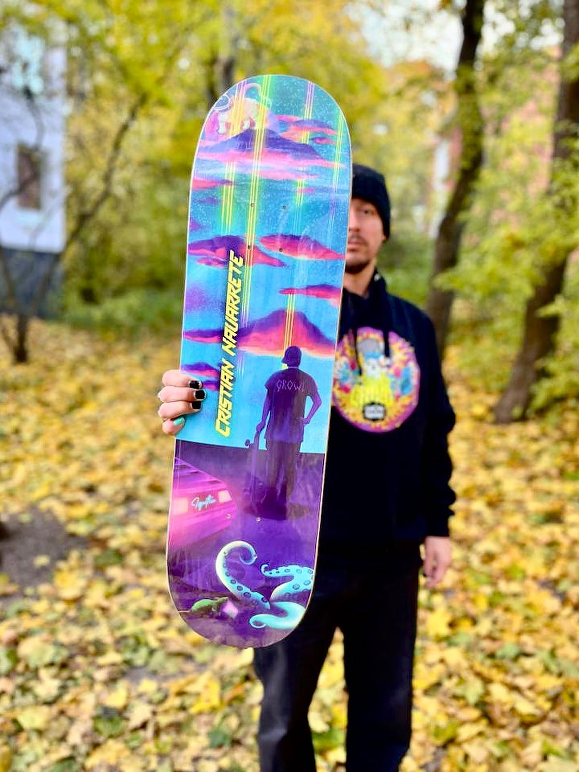 Tabla Fibra Hugo Navarro 8.125 x 32 2