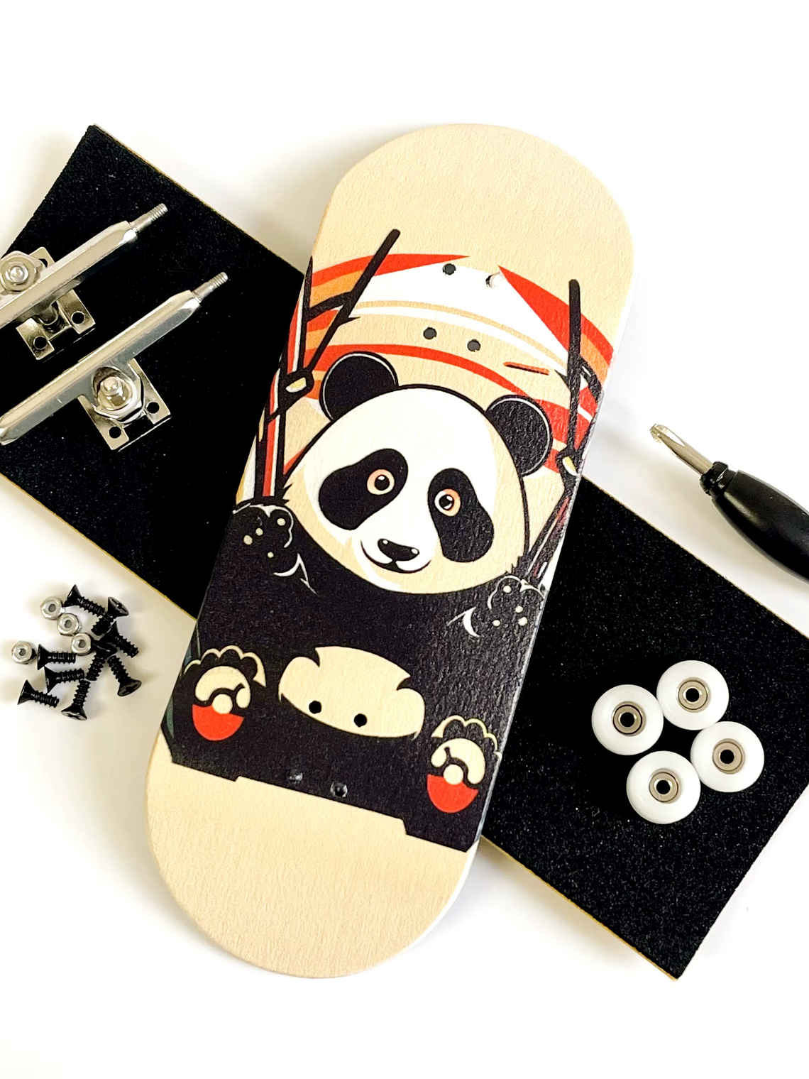 Tabla fingerboard 36mm Panda completa 1