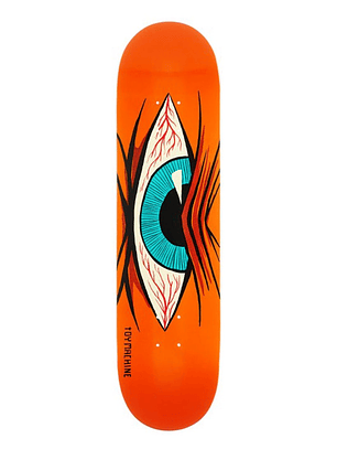 Toy Machine - Tabla Mad Eye Orange Pp - 8.0