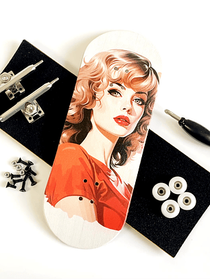 Tabla fingerboard 36mm Woman completa