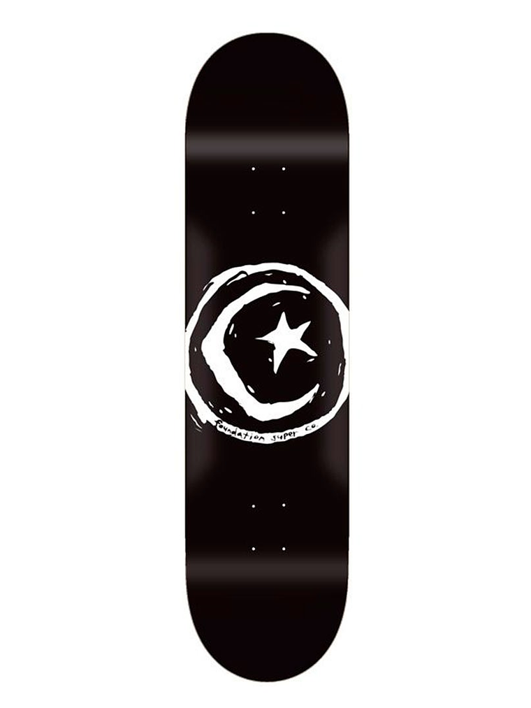 Foundation - Tabla Star & Moon Black - 8.38 2