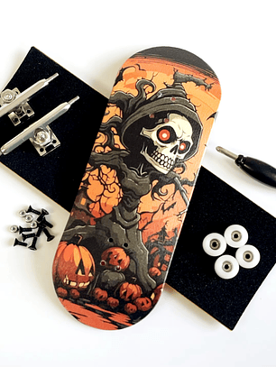 Tabla fingerboard 36mm Arbol completa