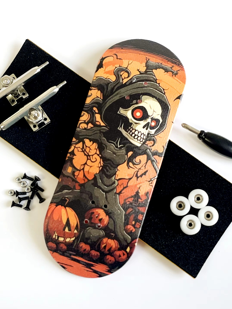Tabla fingerboard 36mm Arbol completa 1