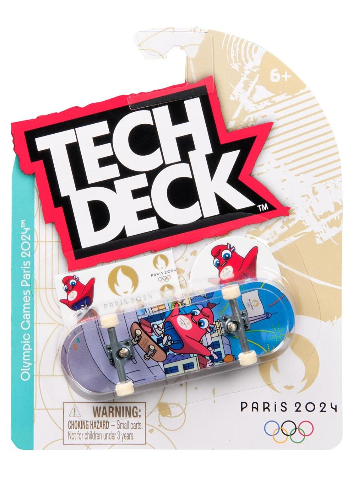 Tech Deck 96mm Fingerboard M50 Paris Olympics 2024 - Paris City 1