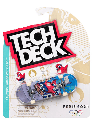 Tech Deck 96mm Fingerboard M50 Paris Olympics 2024 - Paris City