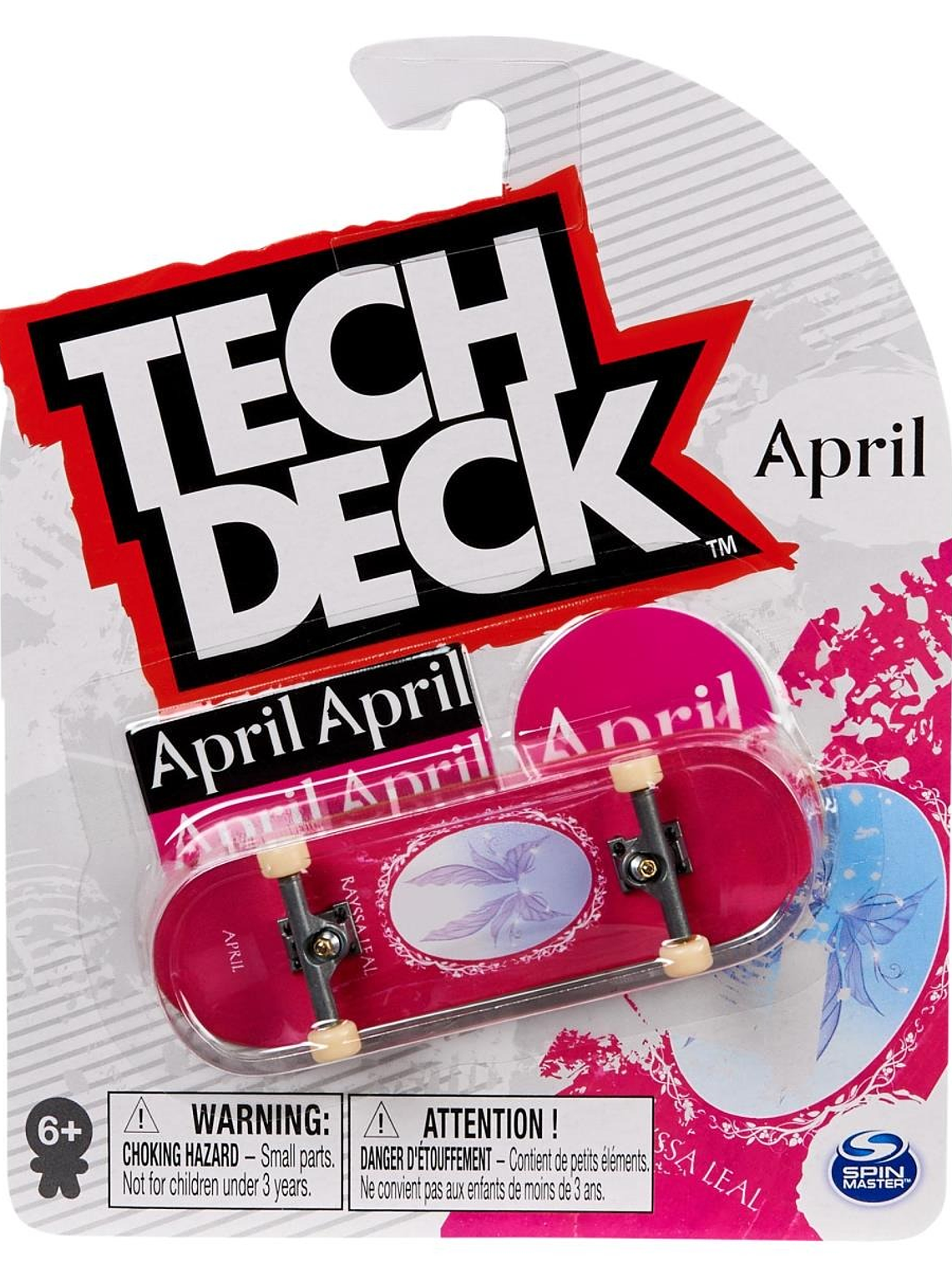 Tech Deck 96mm Fingerboard M46 April (Rayssa Leal) 1