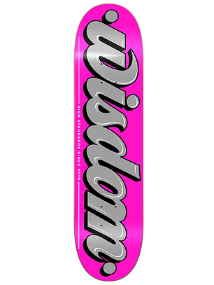 Tabla Wisdom - Logo 8.25