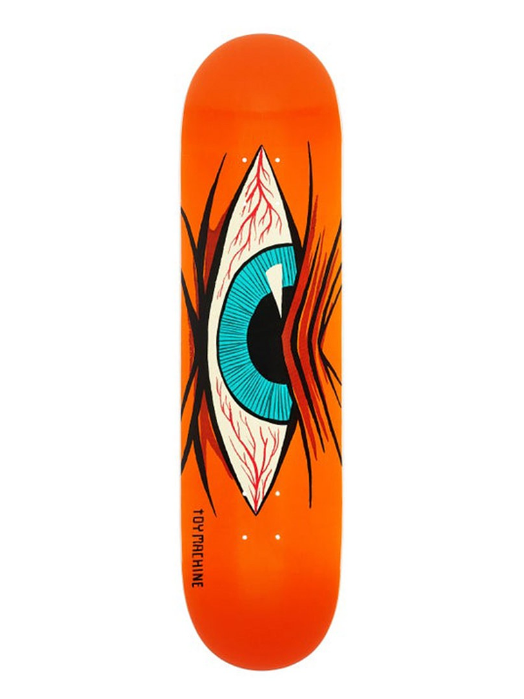 Toy Machine - Tabla Mad Eye Orange Pp - 8.0 2