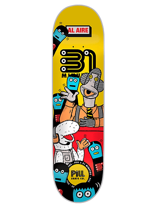 Pill x 31 Minutos - Tabla Estamos al Aire 2 - 8.25 x 31.75