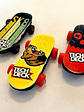 Tech Deck Bendy Boards - Mini borradores coleccionables para patineta, fingerboard de goma (juego 1) - Miniatura 5