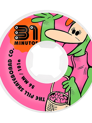 Pill x 31 Minutos – Ruedas Patana 56mm – 101a