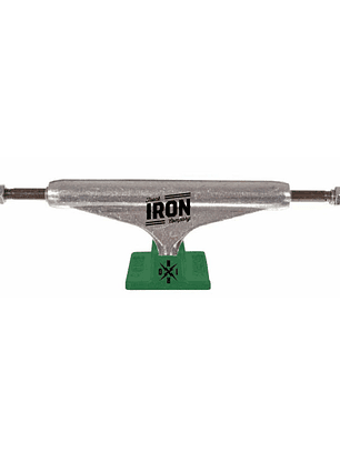 Iron – Trucks – Dark Green – 149mm (PAR)