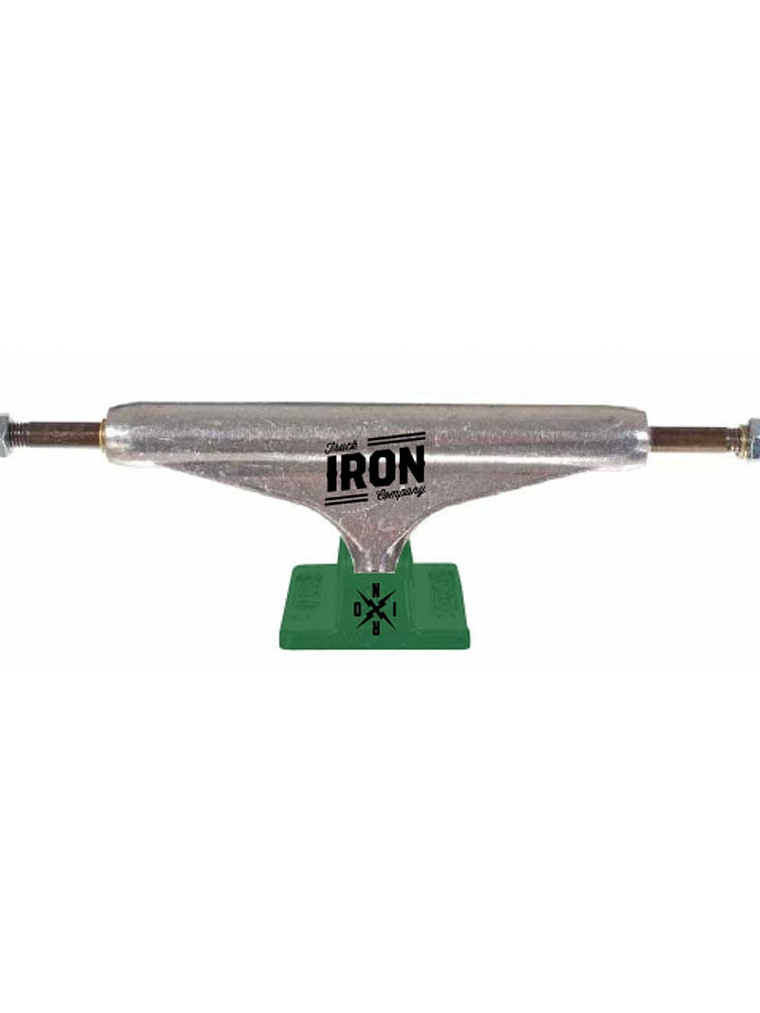 Iron – Trucks – Dark Green – 149mm (PAR) 1