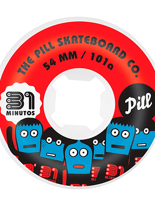 Pill x 31 Minutos – Ruedas Tramoyas 54mm – 101a