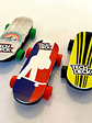 Tech Deck Bendy Boards - Mini borradores coleccionables para patineta, fingerboard de goma (juego 1) - Miniatura 6