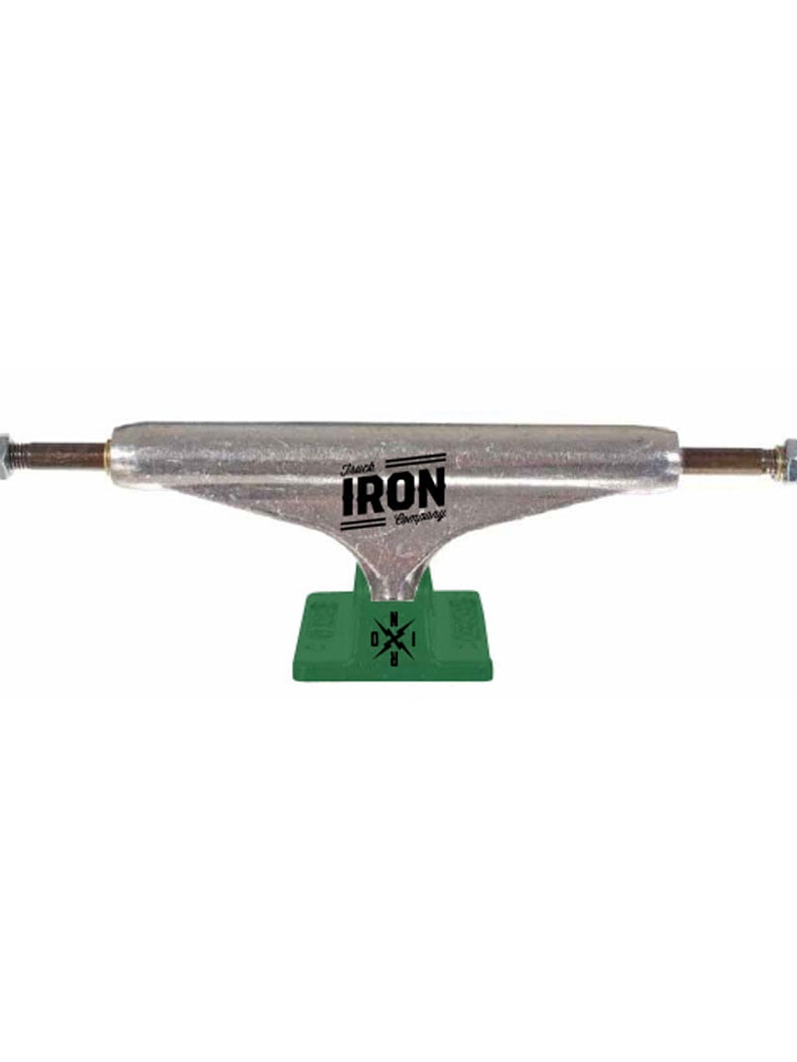 Iron – Trucks – Dark Green – 149mm (PAR) 2