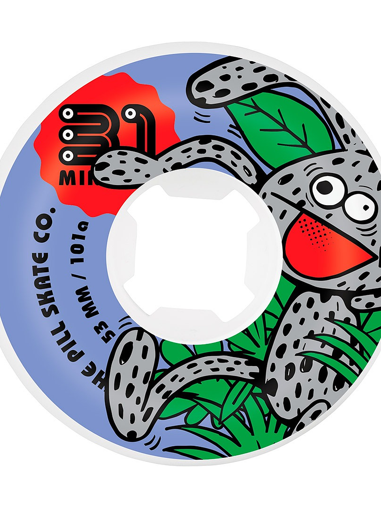 Pill x 31 Minutos - Ruedas Huachimingo 53mm - 101a 2