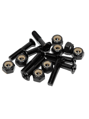 Set 8 Tornillos Colores Skate Allen Importados 1